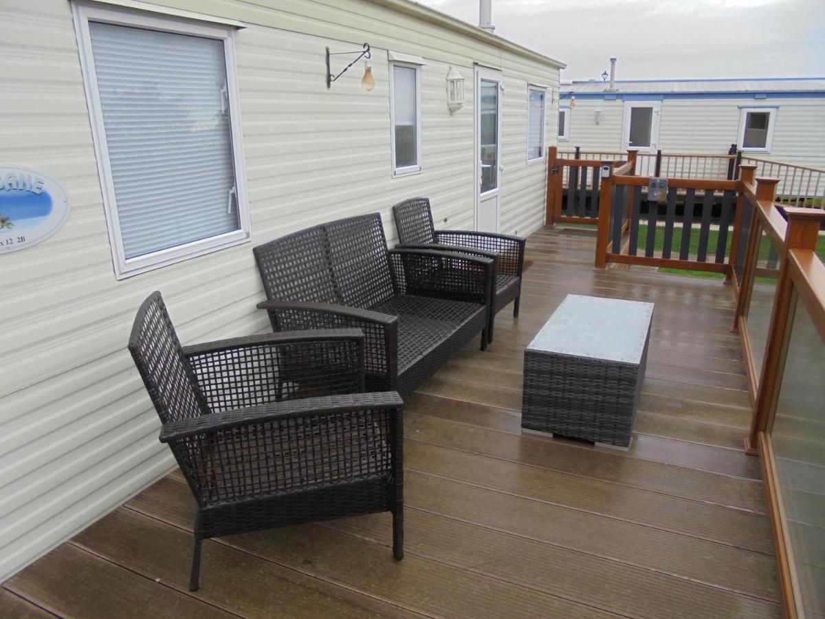 6 Berth Heated On The Chase Brisbane Apartamento Ingoldmells Exterior foto